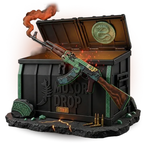 Кейс AK-47 — серия Стандартное Оружие