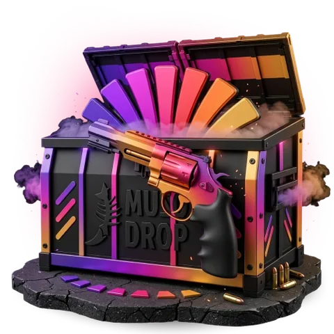 Кейс R8 Revolver — серия Стандартное Оружие