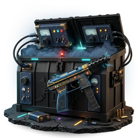 Кейс Tec-9 — серия Стандартное Оружие